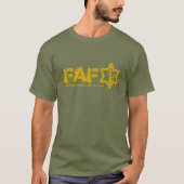T-shirt FAFO IDF "Ne commencez pas aucun, ne sera pas aucu (Devant)