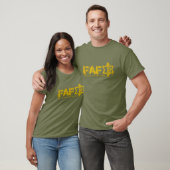 T-shirt FAFO IDF "Ne commencez pas aucun, ne sera pas aucu (Unisexe)