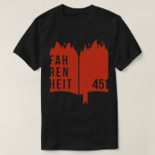 T-shirt Fahrenheit (Design devant)