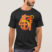 T-shirt Fahrenheit 451 (Devant)