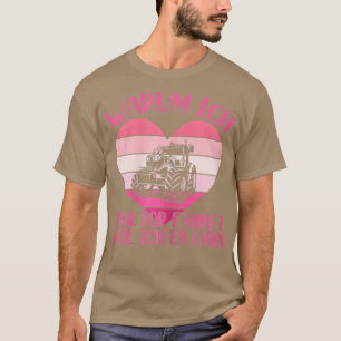 T-shirt FahreTraktor Weil Ich Es Kann Ferme T
