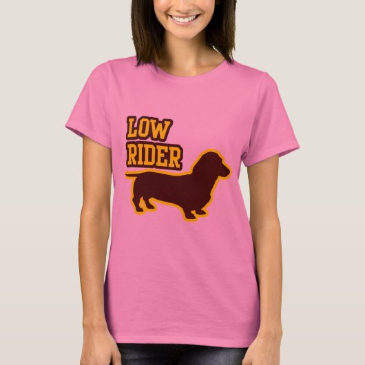 T-shirt Faible conducteur (Devant)