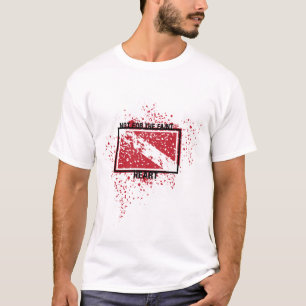 T-shirt faible-de-coeur