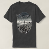 T-shirt Faible mensonge Les champs d'Athénry (Design devant)