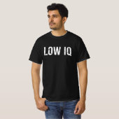 T-shirt Faible QI (Devant entier)