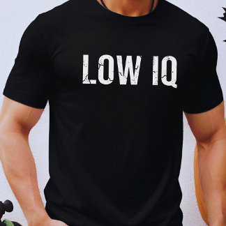 T-shirt Faible QI