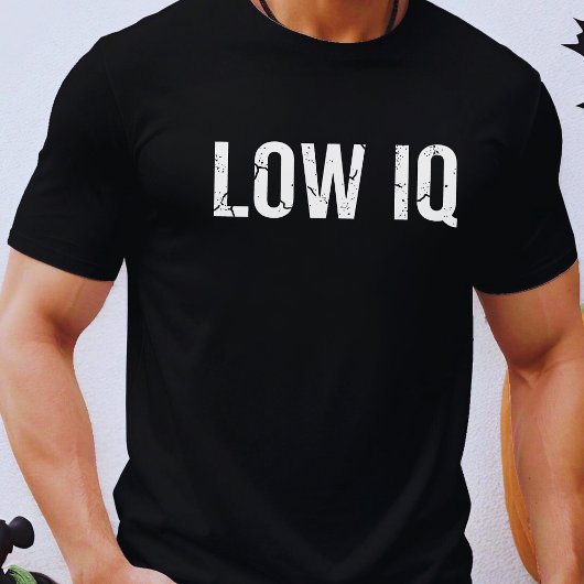 T-shirt Faible QI