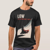 T-shirt Faible - Savez-vous comment valse? (Devant)