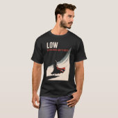T-shirt Faible - Savez-vous comment valse? (Devant entier)