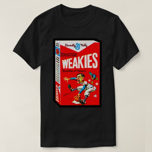 T-SHIRT FAIBLESSES (Design devant)