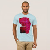 T-shirt Faïence fraise (Devant entier)