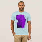T-shirt Faïence Raisin (Devant entier)