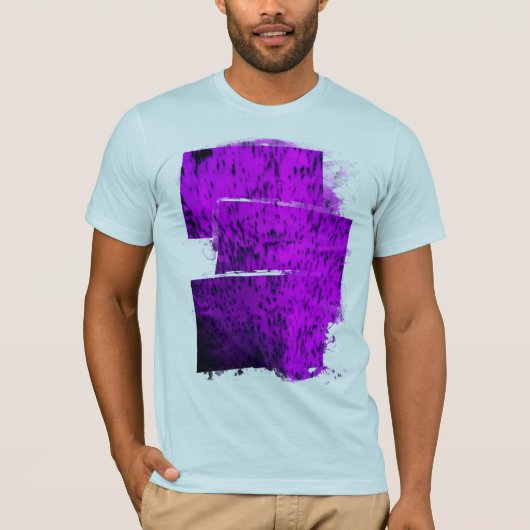 T-shirt Faïence Raisin (Devant)