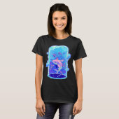 T-shirt Faille de l'océan (Devant entier)