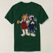 T-shirt faille de sécurité fnaf protection sundrop plush 2 (Design devant)