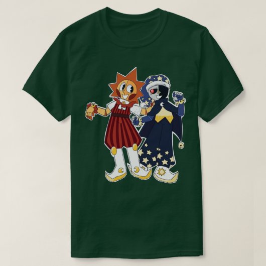 T-shirt faille de sécurité fnaf protection sundrop plush 2 (Design devant)
