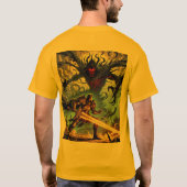 T-shirt Faillite de trandage luxe Clash of Light et Shadow (Dos)