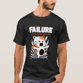 T-shirt Failure Doesn't Scare Me (Devant)