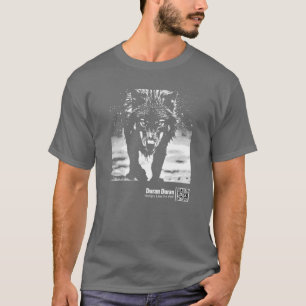 T-shirt Faim comme le loup Barcode Musique spéciale drôle