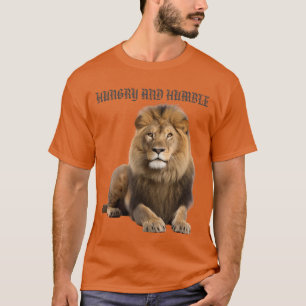 T-shirt Faim et Humble - Lion Power Tee