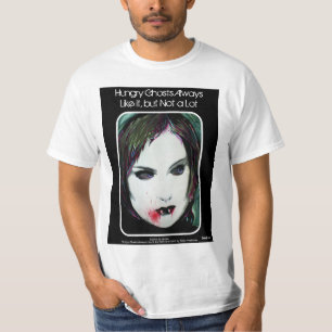 T-shirt 'Faim Ghosts Always Like It' Value Shirt