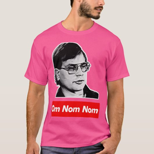 T-shirt Faim Jeffrey Dahmer (Devant)