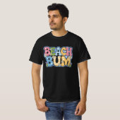 T-shirt Fainéant de la Plage (Devant entier)