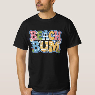T-shirt Fainéant de la Plage