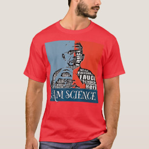 T-shirt Fainéant Science Vintage Retro Support Dr Antho