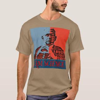 T-shirt Fainéant Science Vintage Retro Support Dr Antho