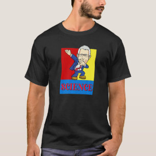 T-shirt Fainéant Science Vintage Retro Support Dr Antho