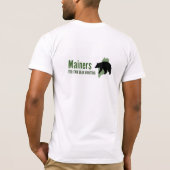T-shirt Fair Bear Hunt Unisex Tee (Dos)
