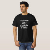 T-shirt Fair Dinkum BEST CHIPPY (Carpenter) en Straya (Devant entier)