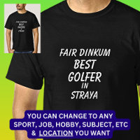 Fair Dinkum MEILLEUR GOLFER à Straya