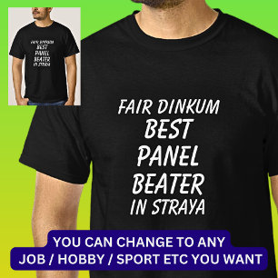 T-shirt Fair Dinkum MEILLEUR PANEL MEATER à Straya
