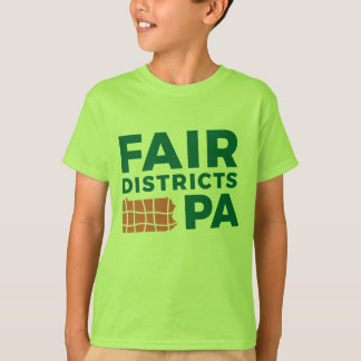 T-shirt Fair Districts PA tee pour enfants