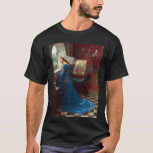 T-shirt Fair Rosamund c. 1916 par John William Waterhouse