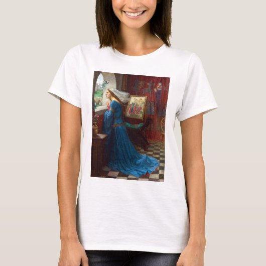 T-shirt Fair Rosamund c. 1916 par John William Waterhouse (Devant)