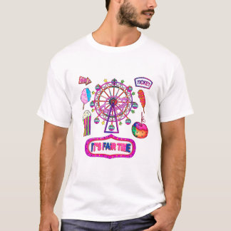 T-shirt Fair Time Funny State Fair Ferr