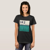 T-shirt Fairbanks City Transit System 142 Magic Bus (Devant entier)