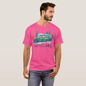 T-shirt Fairbanks City Transit System 142 Magic Bus Dark T (Devant entier)