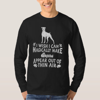 T-shirt Faire apparaître Magiquement les boîtes de chien p