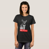 T-shirt Faire Avec Ça Bouvier Australien (Devant entier)