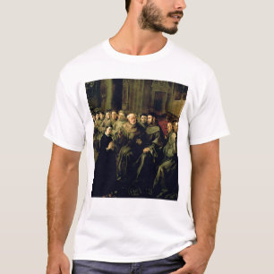 T-shirt Faire bon accueil à St Bonaventure dans le