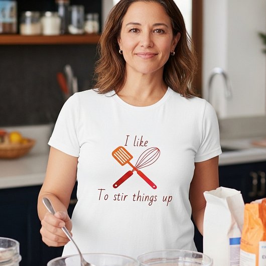 T-shirt Faire bouger les choses