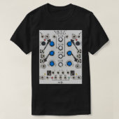 T-shirt Faire Bruit Math Eurorack Modulaire Synth Fonction (Design devant)
