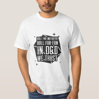 T-shirt Faire campagne pour l'initiative