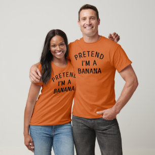 T-shirt Faire comme si je suis un costume banane Halloween