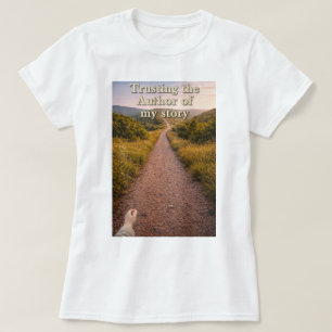 T-shirt Faire confiance à l'Auteur
