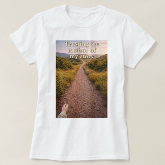 T-shirt Faire confiance à l'Auteur (Design devant)